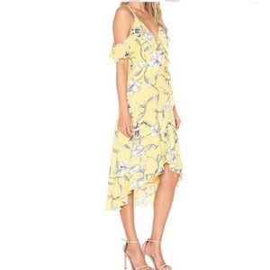 Privacy Please Lowell Midi Dress szM